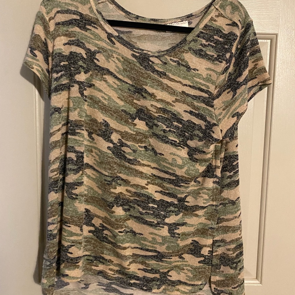 Camo shirt